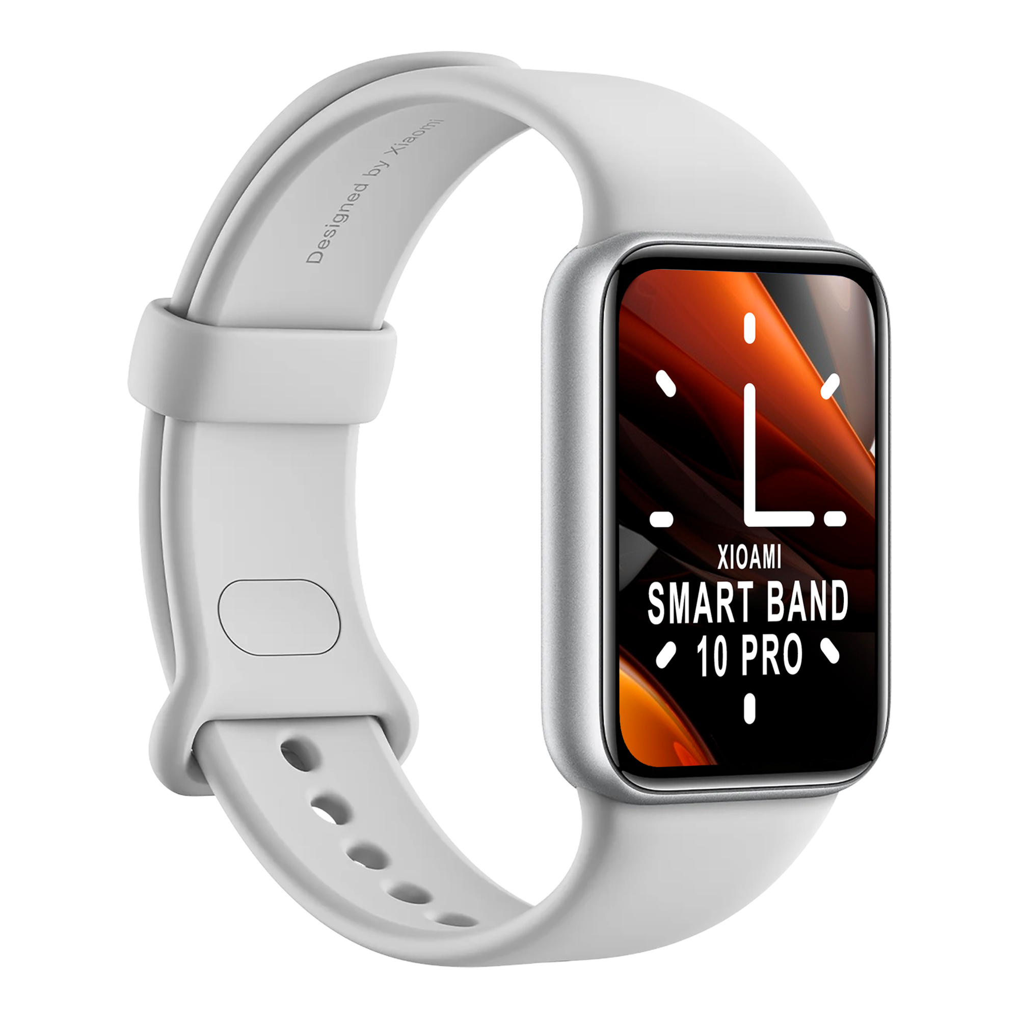 Smartwatch Xiaomi Smart Band 10 Pro 5atm Bt Gps SILVER - Imagen 3
