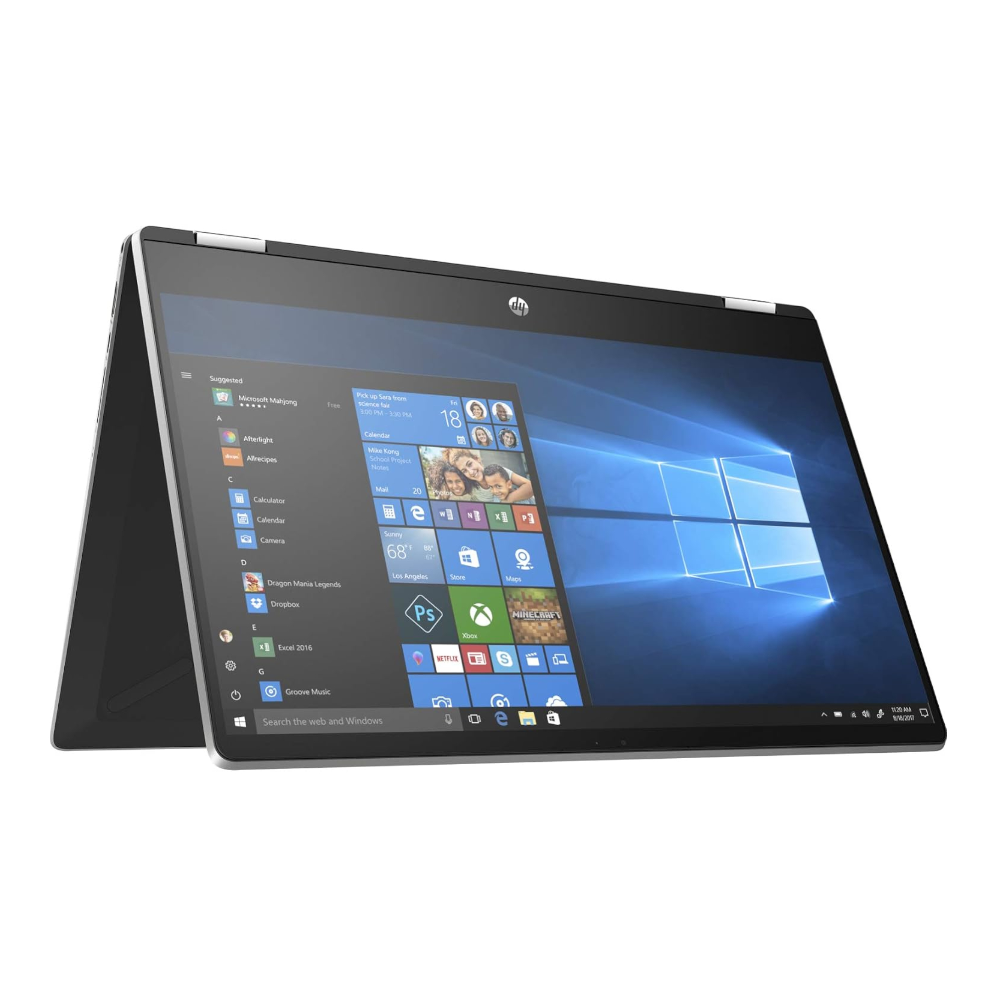 Notebook 2en1 Hp Pavilion X360 Pantalla 15,6′ Táctil Intel Core I5 Ram 8gb Ssd 512gb Win11