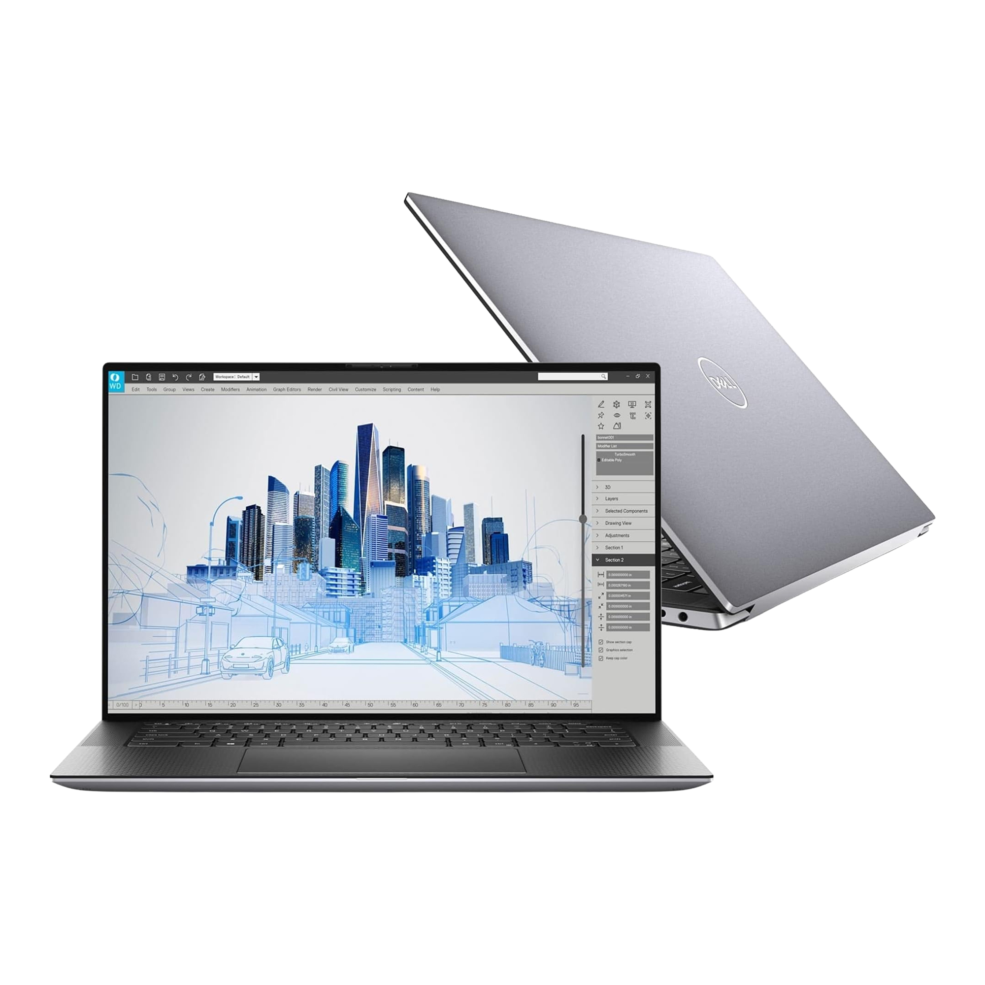 Notebook Dell Precision 5560 Pantalla 15,6' Intel Core I7 Ram 32gb Ssd 512gb Win11 Pro + Nvidia Quadro T1200 4Gb Ddr6