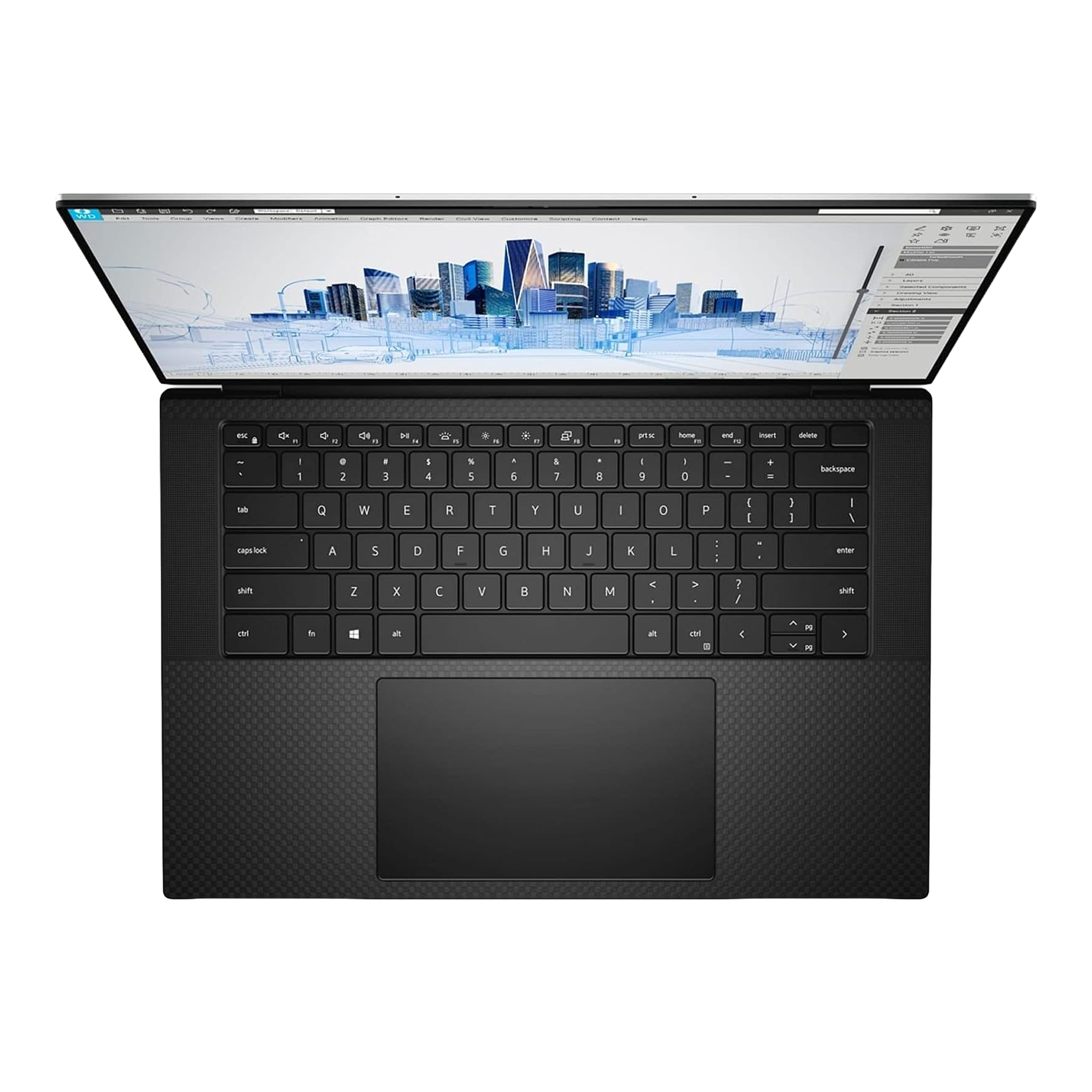 Notebook Dell Precision 5560 Pantalla 15,6' Intel Core I7 Ram 32gb Ssd 256Gb Win11 Pro + Nvidia Quadro T1200 4Gb Ddr6 - Imagen 2