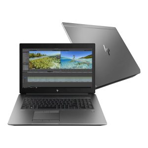 Notebook HP Zbook 15 G6 Pantalla 17,3' Intel Core I7 Ram 16gb Ssd 256gb Win11 Pro + Nvidia Quadro T1000 4Gb Ddr5