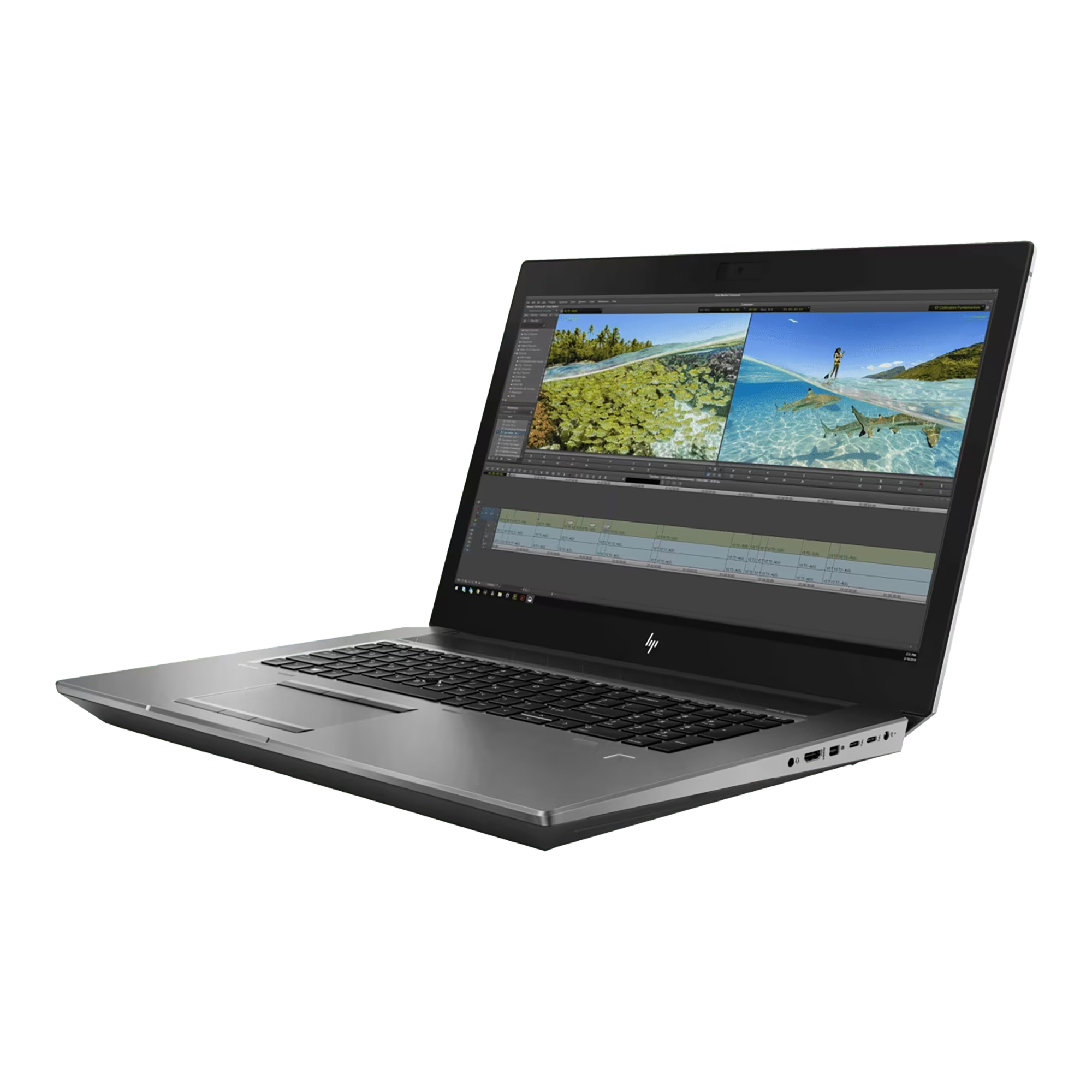 Notebook HP Zbook 15 G6 Pantalla 17,3' Intel Core I7 Ram 16gb Ssd 256gb Win11 Pro + Nvidia Quadro T1000 4Gb Ddr5 - Imagen 2