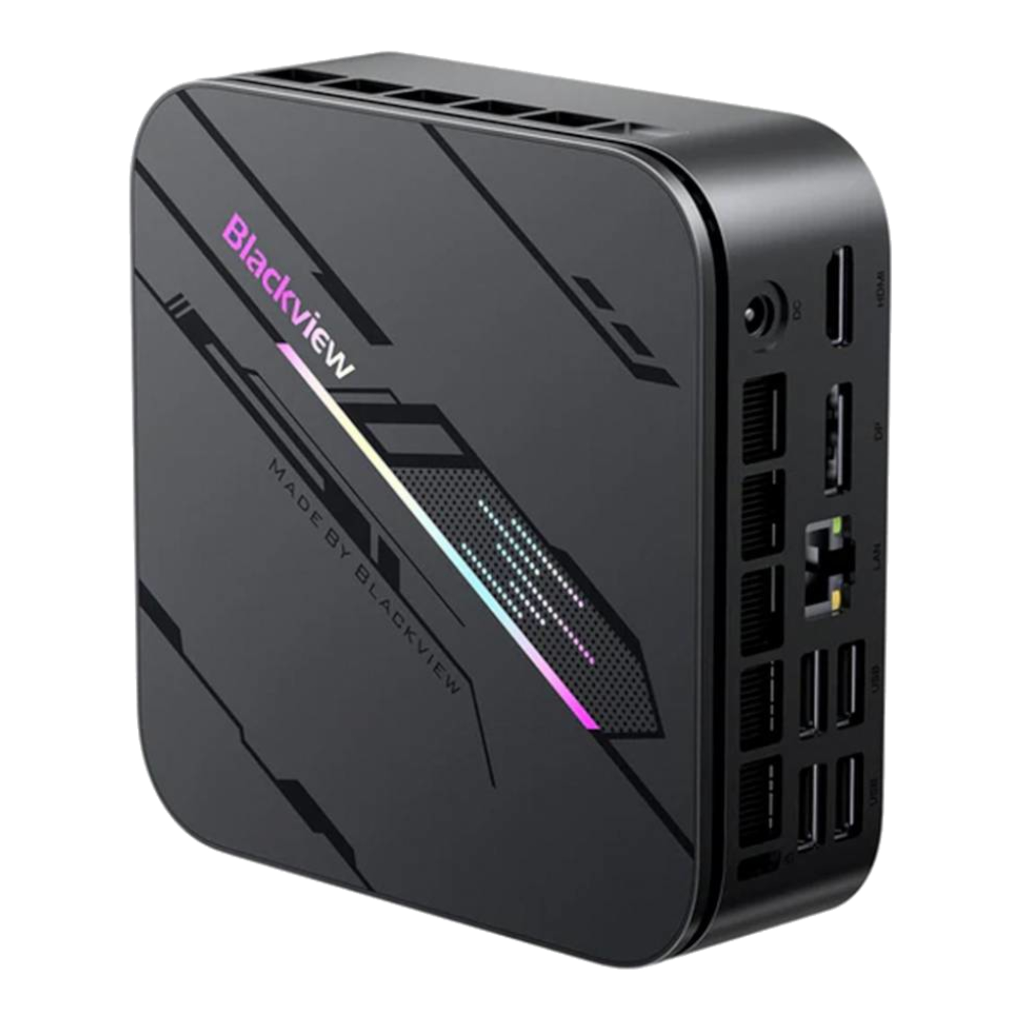 Mini Pc Blackview Mp100 Pro Ryzen 5 ram 16gb ssd 512gb Win11 Pro - Imagen 2